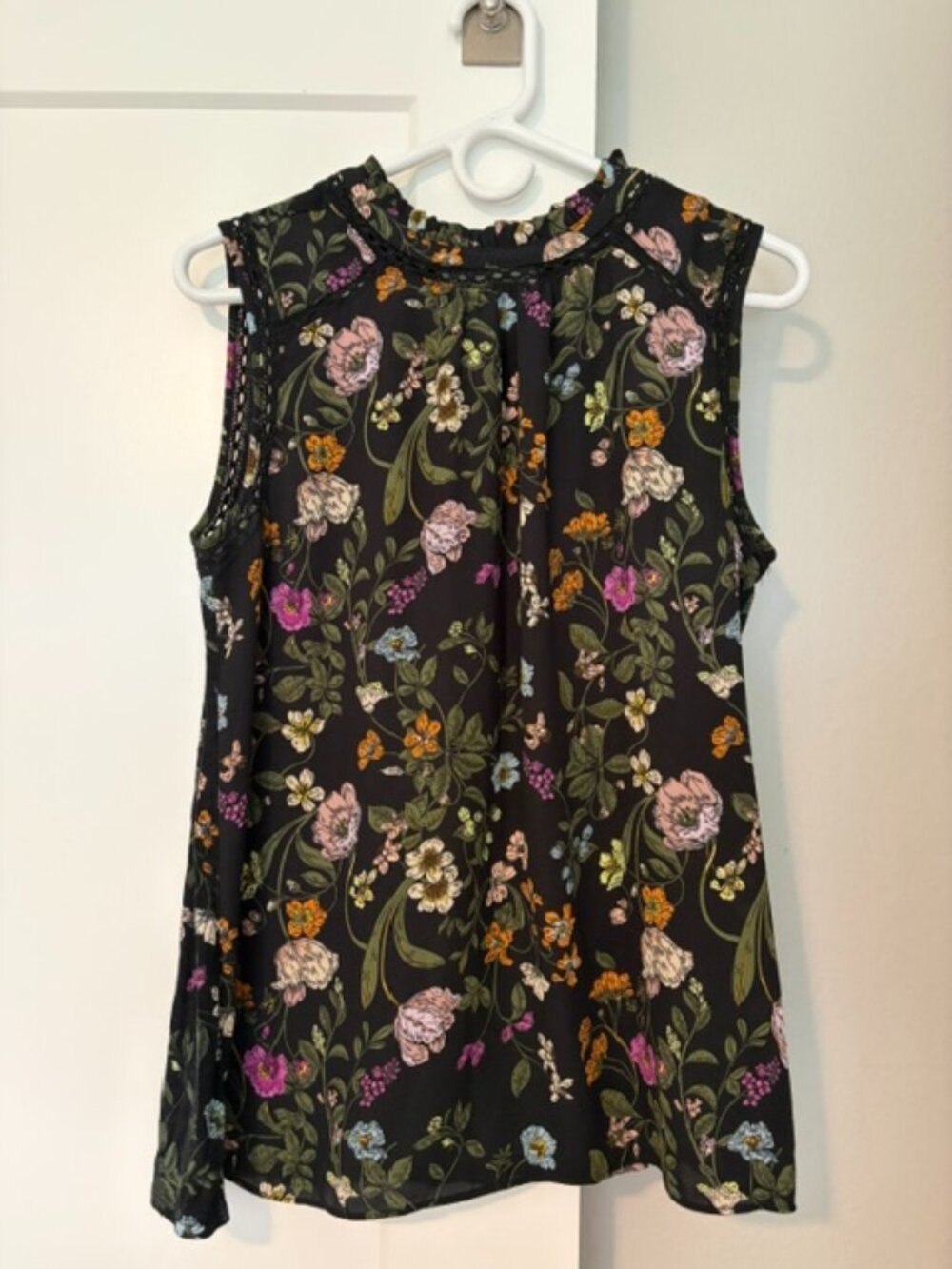 Loft Floral Tank